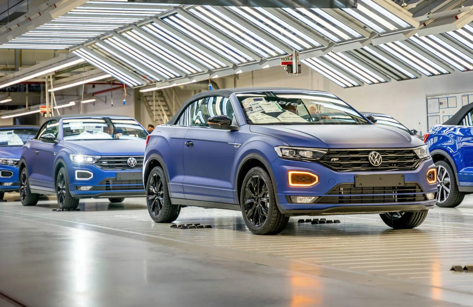 VW T-Roc productie
