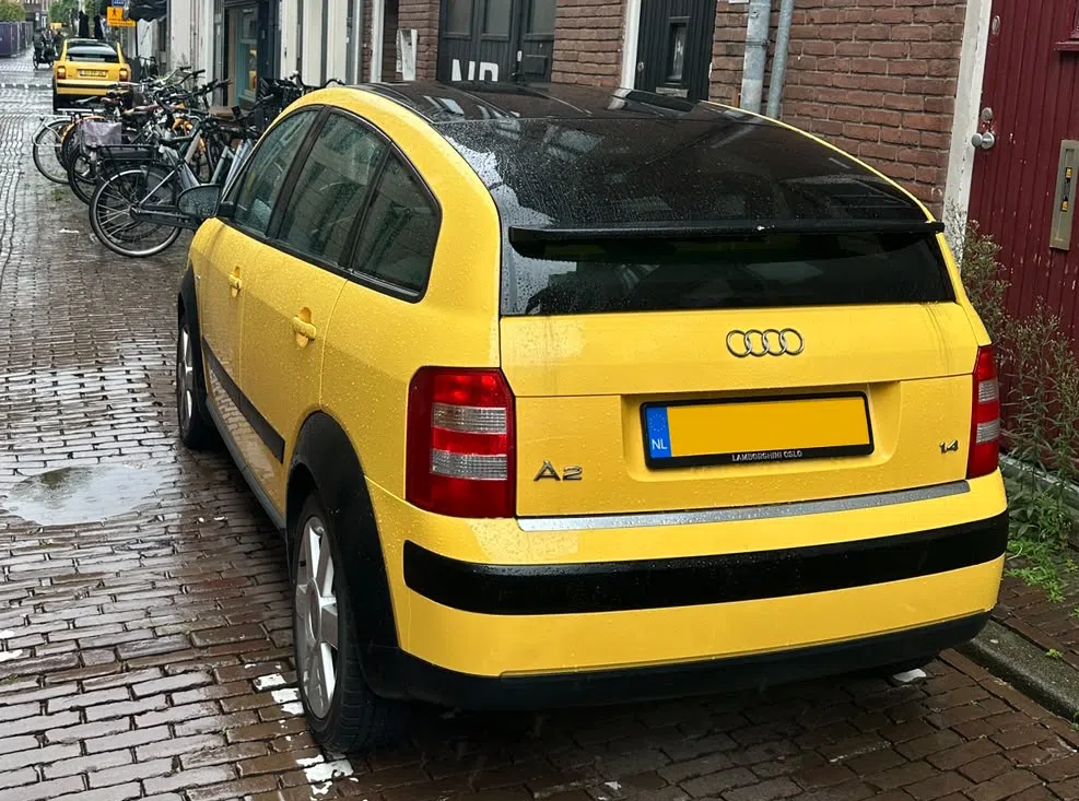Audi A2 color.storm
