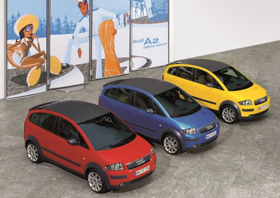 Audi A2 color.storm