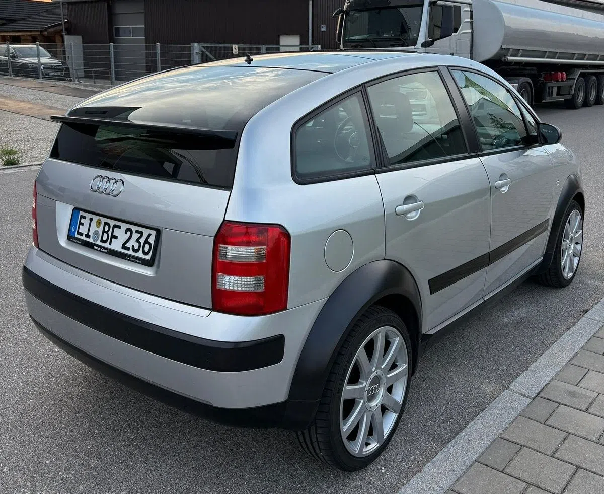 Audi A2 color.storm (Avus Silver)