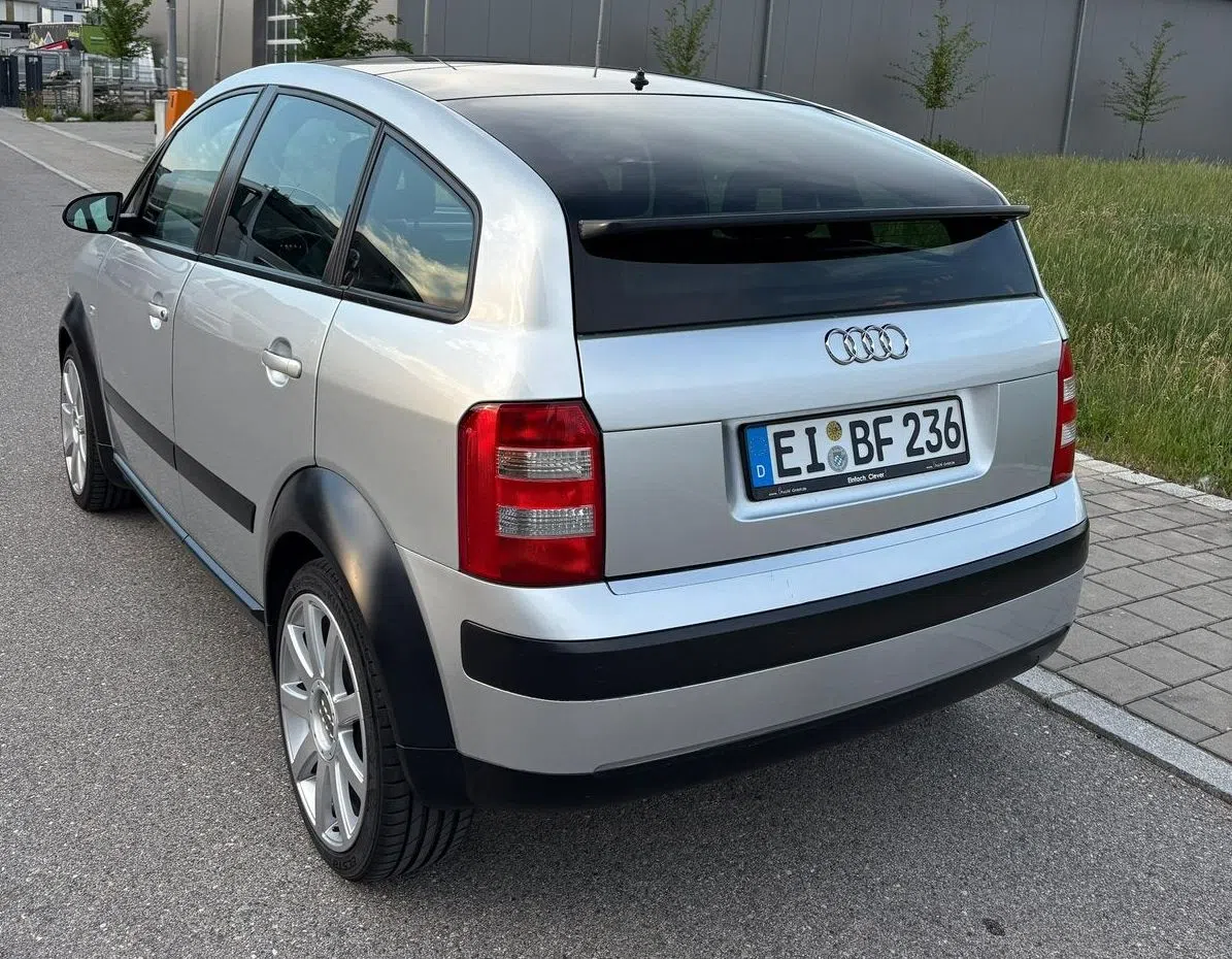 Audi A2 color.storm (Avus Silver)