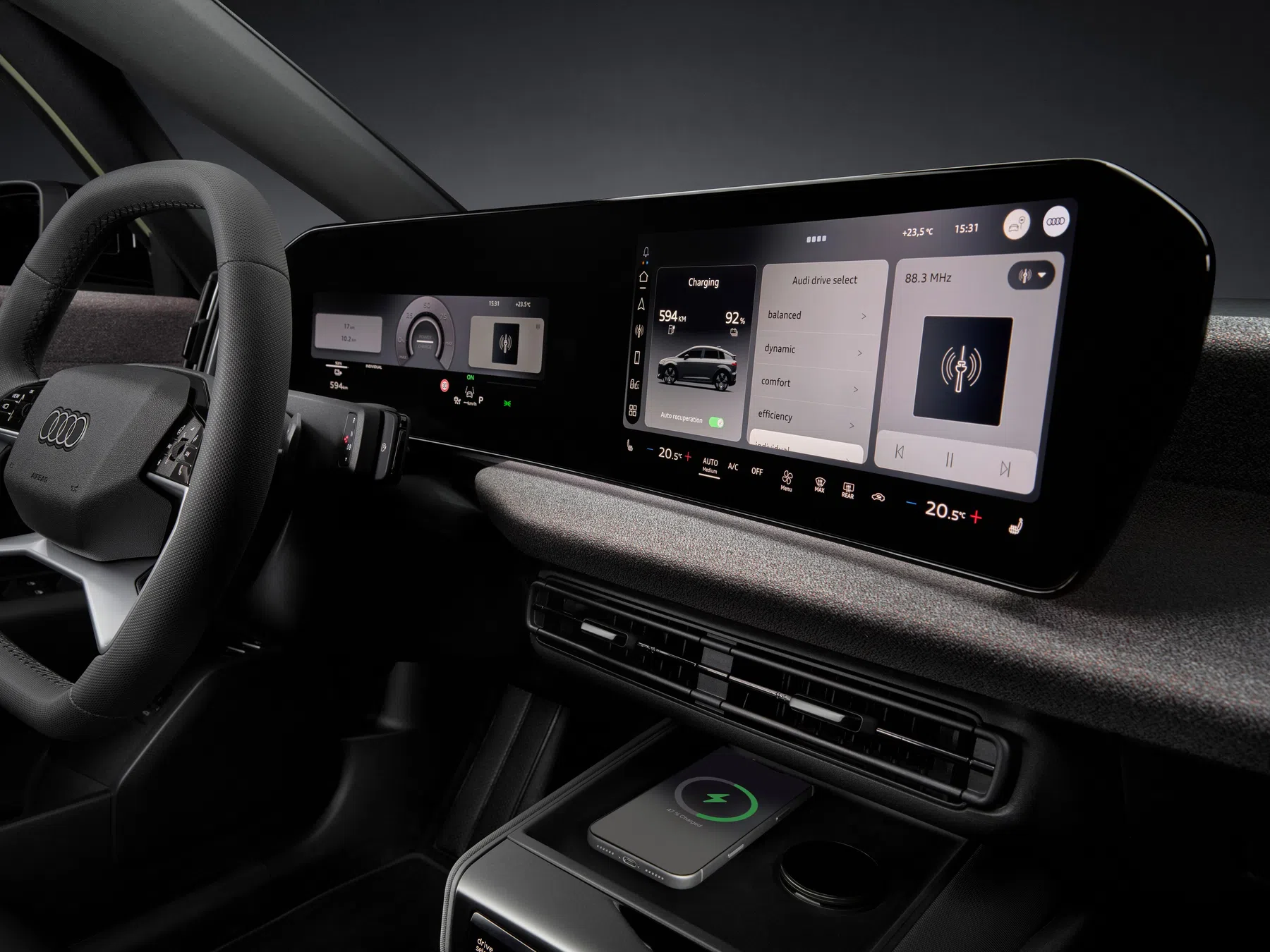 Audi a2 etron