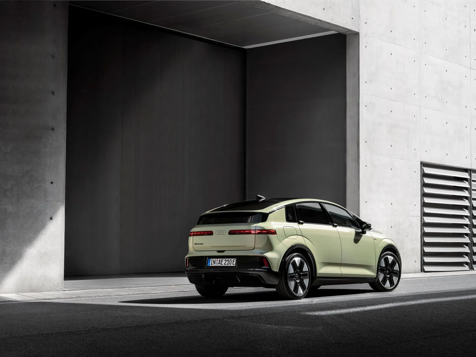 Audi a2 etron