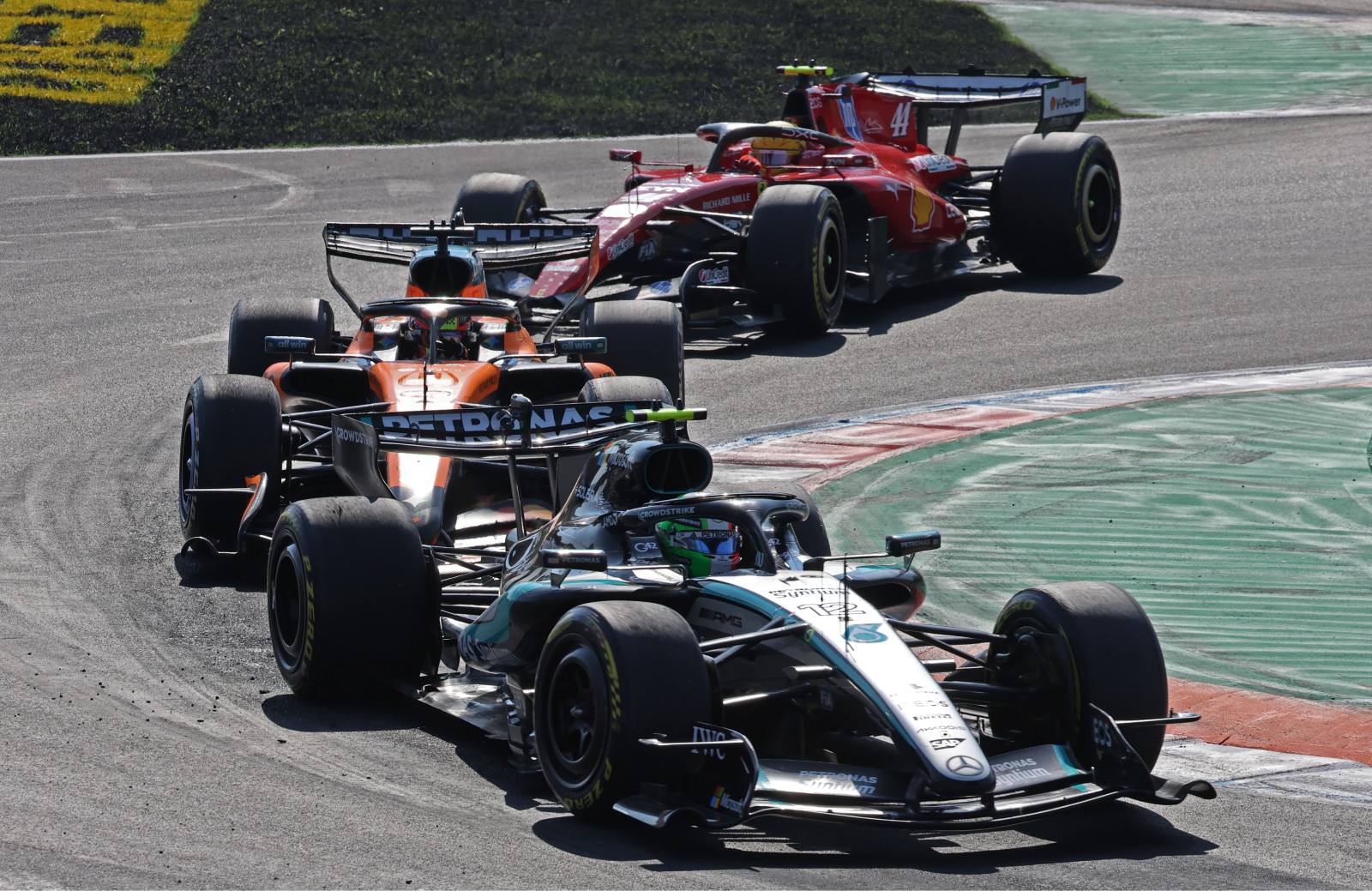 F1 monza 2026 bocht 2