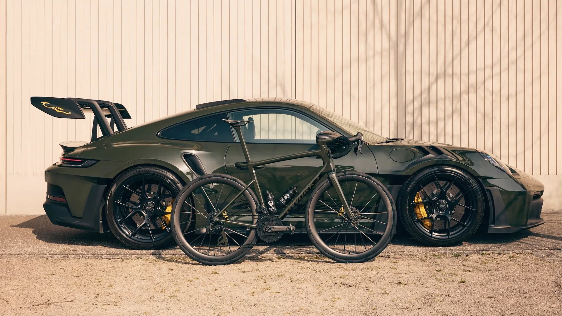 911 GT3 RS fietsendrager