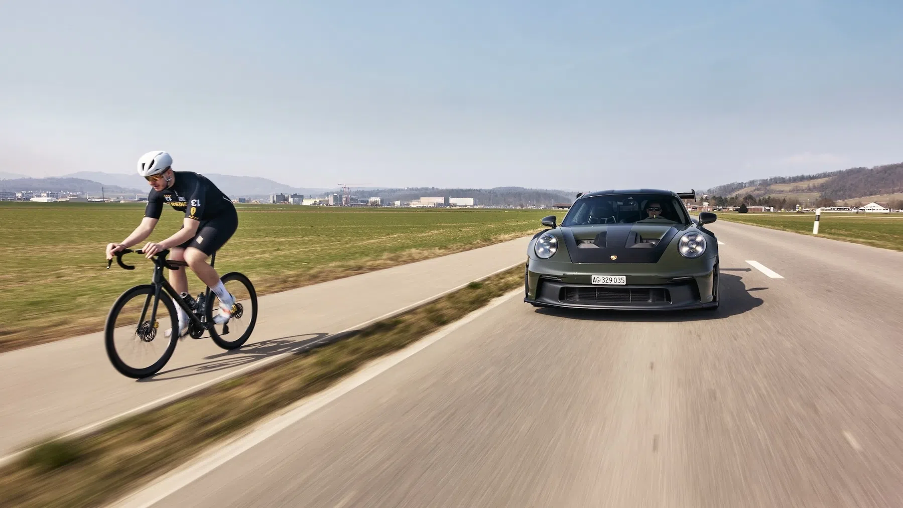 911 GT3 RS fietsendrager