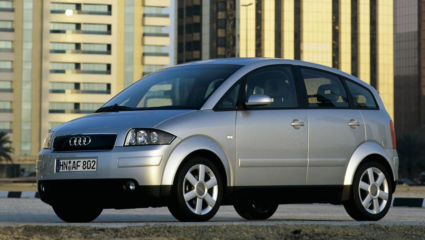Audi A2 (8Z)