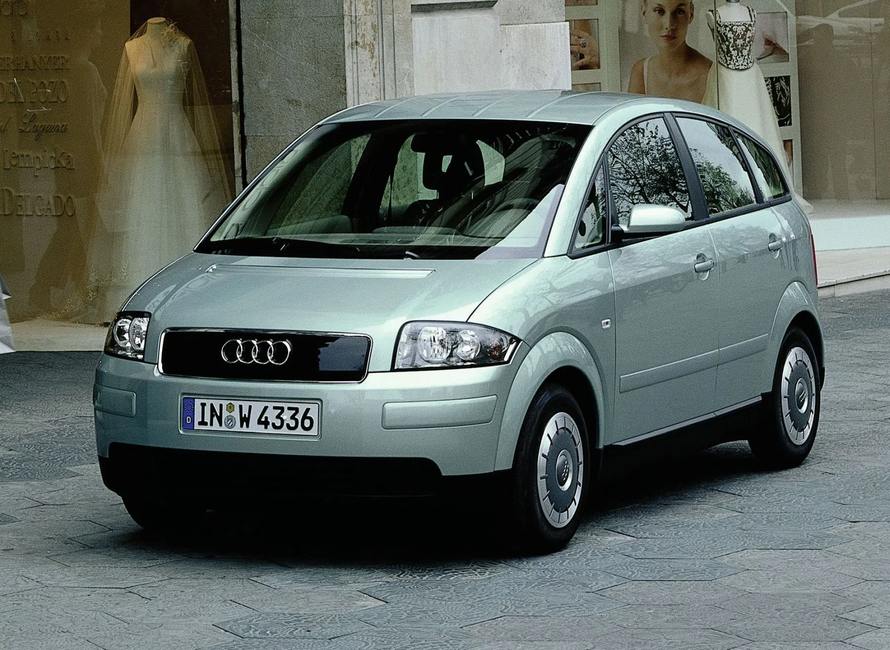 Audi A2 (8Z)