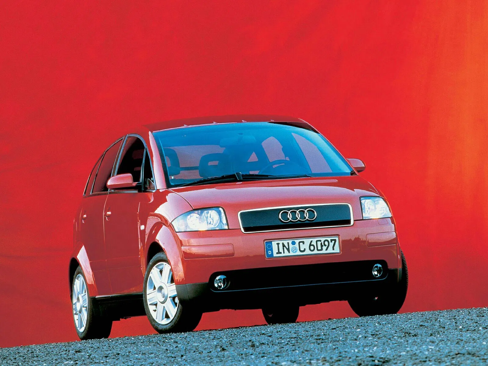 Audi A2 8Z