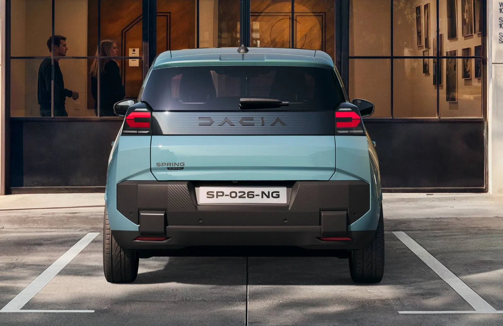 Dacia Spring 2e gen 2026