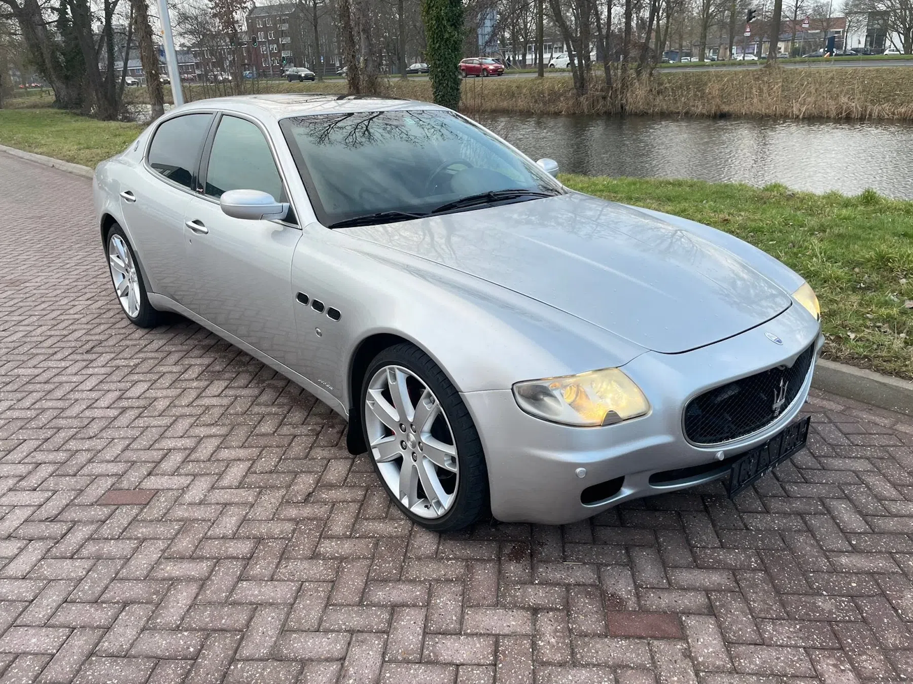 Maserati Quattroporte