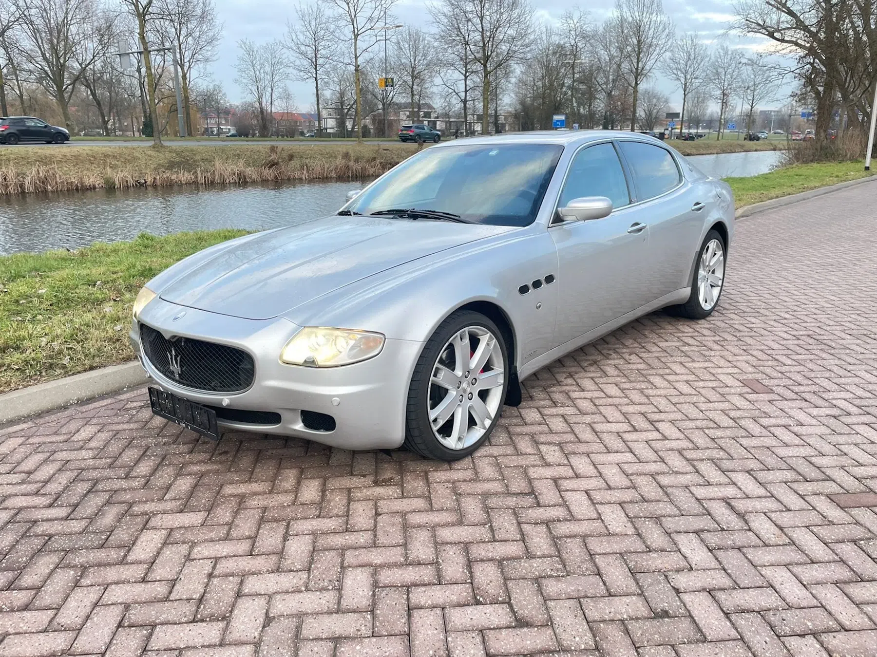 Maserati Quattroporte