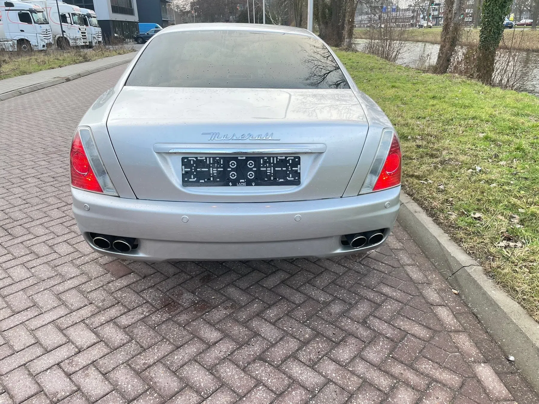 Maserati Quattroporte