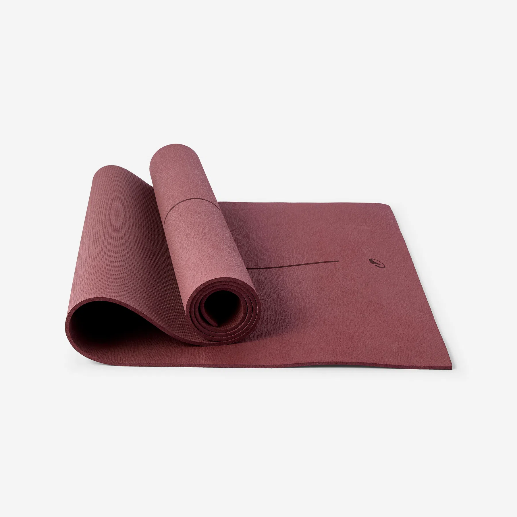 Zachte antislip yogamat