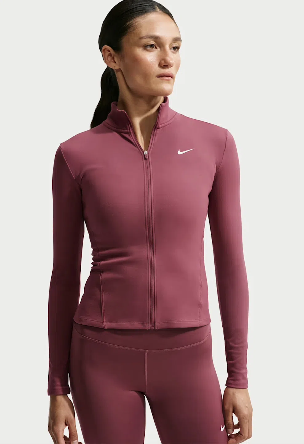 Nike Dri-FIT damesjasje en sportlegging
