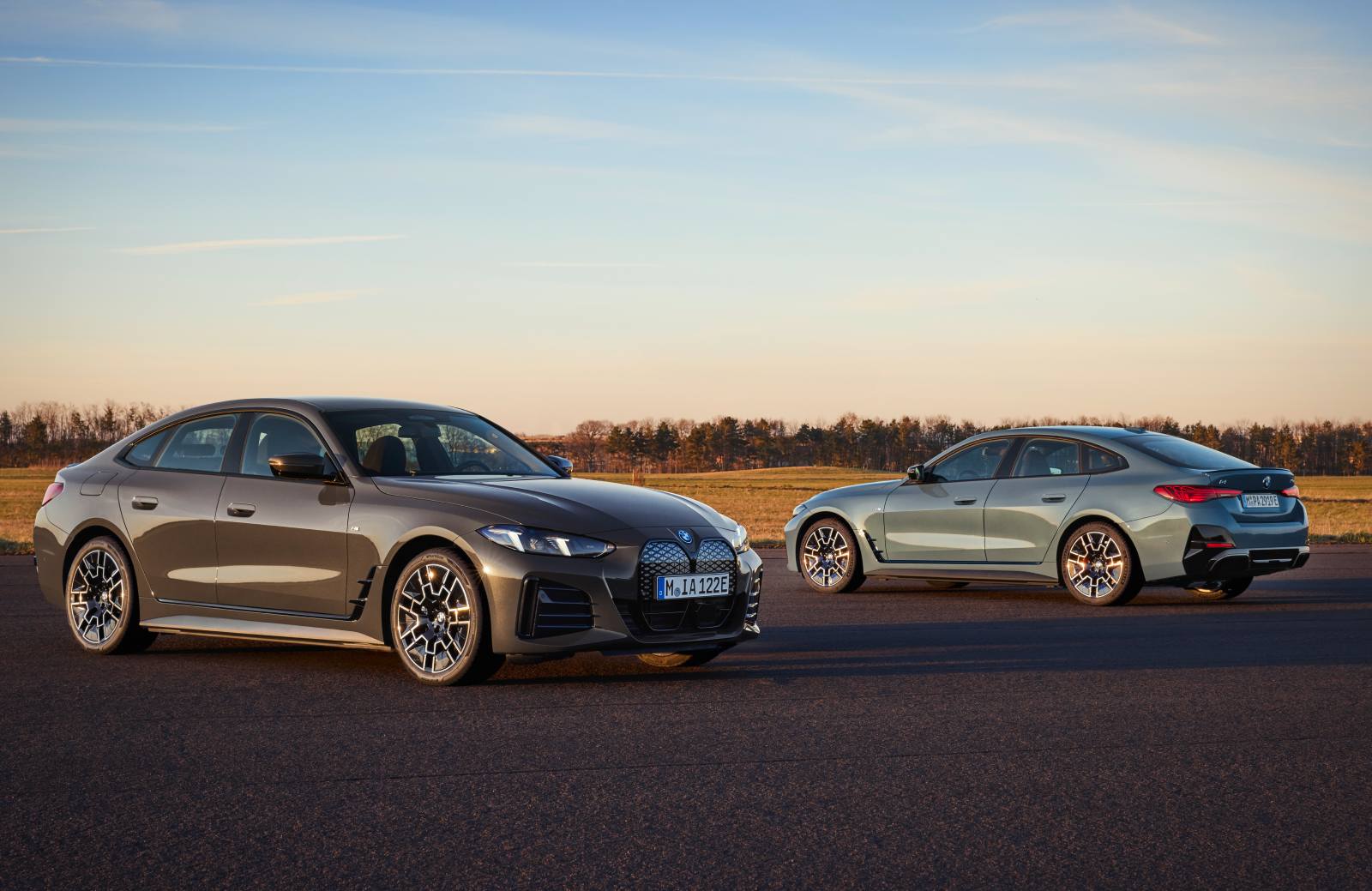 BMW i4 twee keer