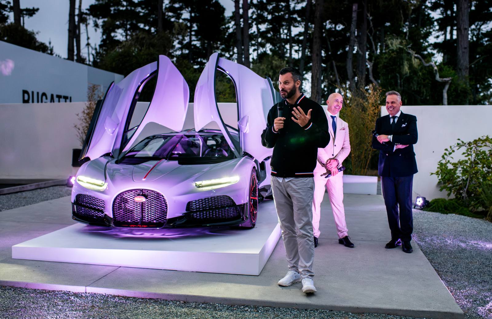 Bugatti Tourbillion en Mate Rimac