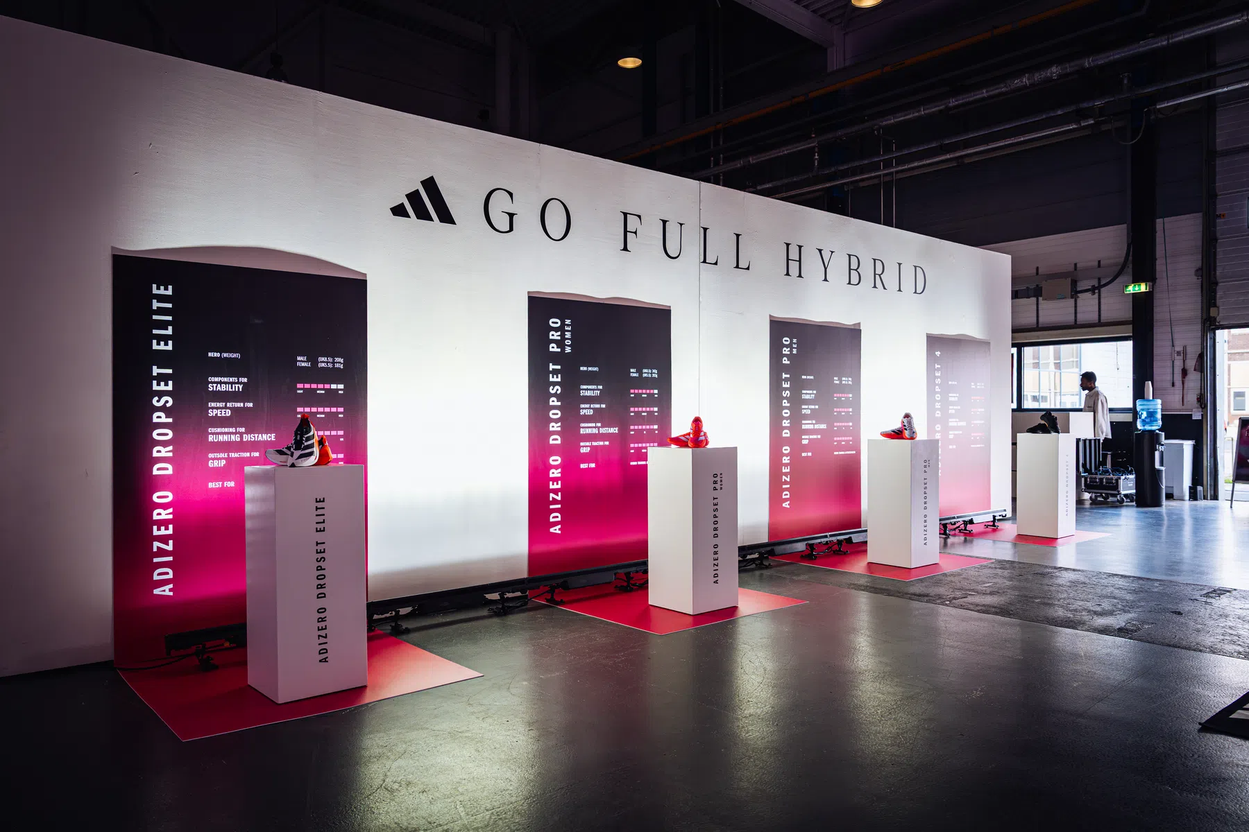 adidas hybrid training