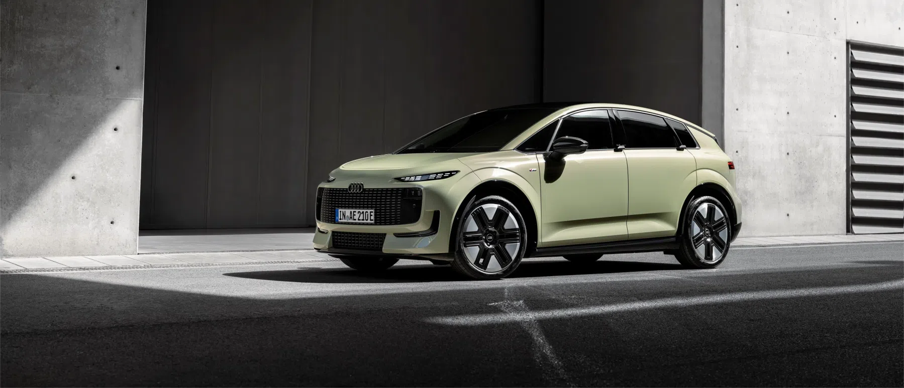 Audi A2 e-tron