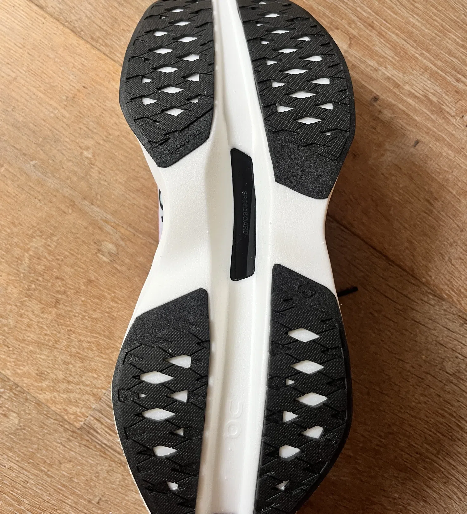 Glasvezel speedboard