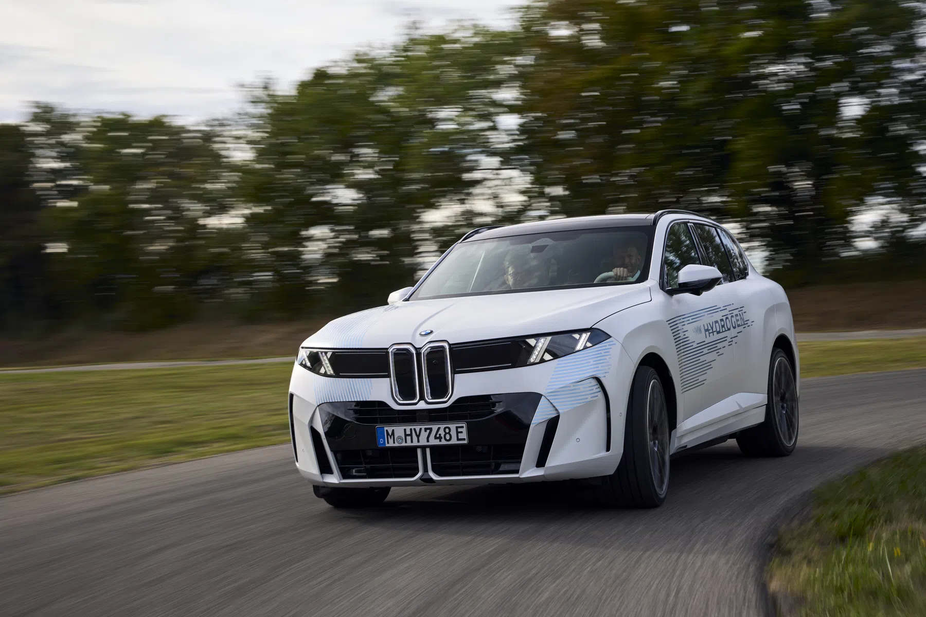 BMW iX5 Neue Klasse Hydrogen