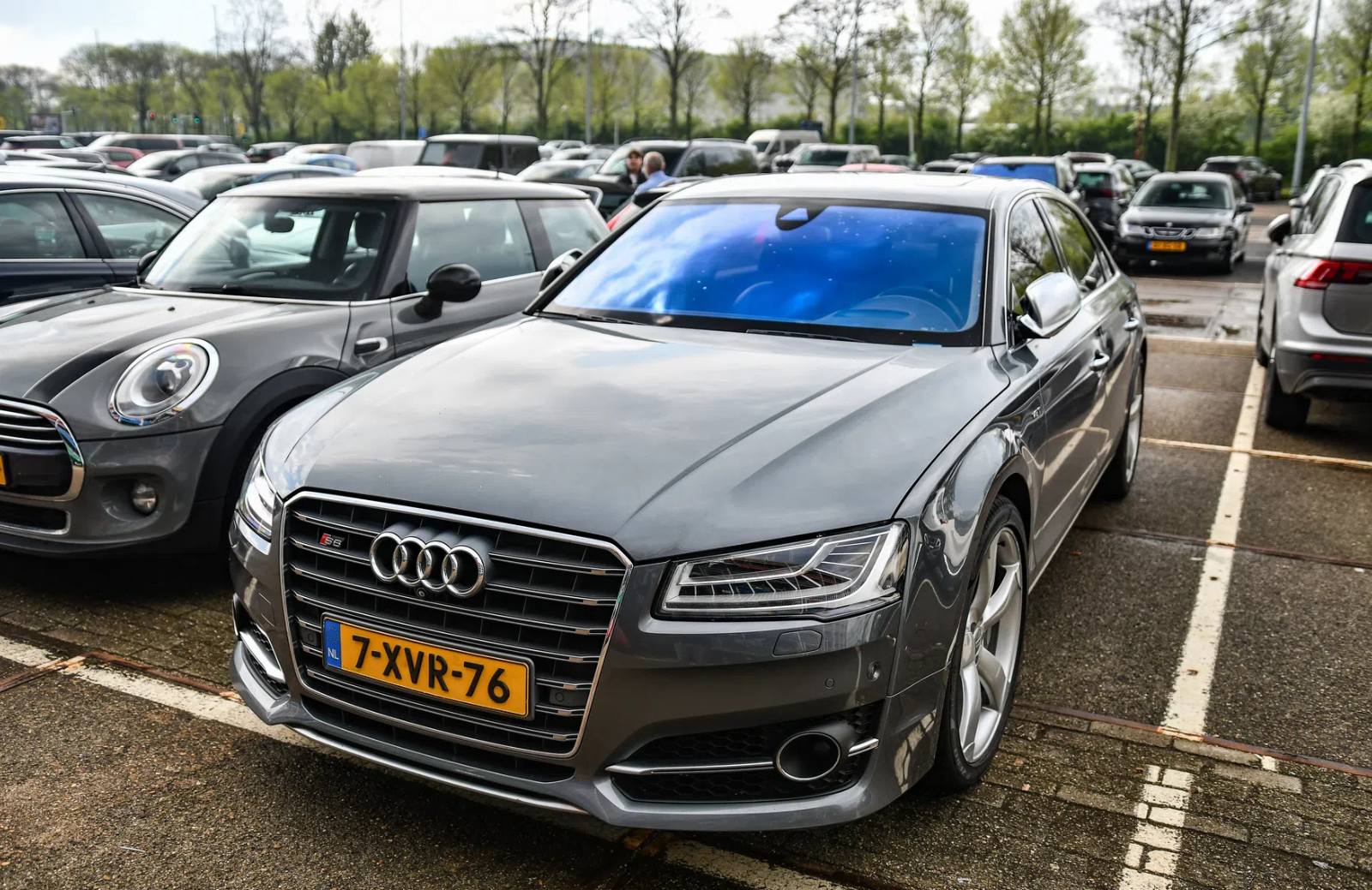 Audi S8 D4-generatie