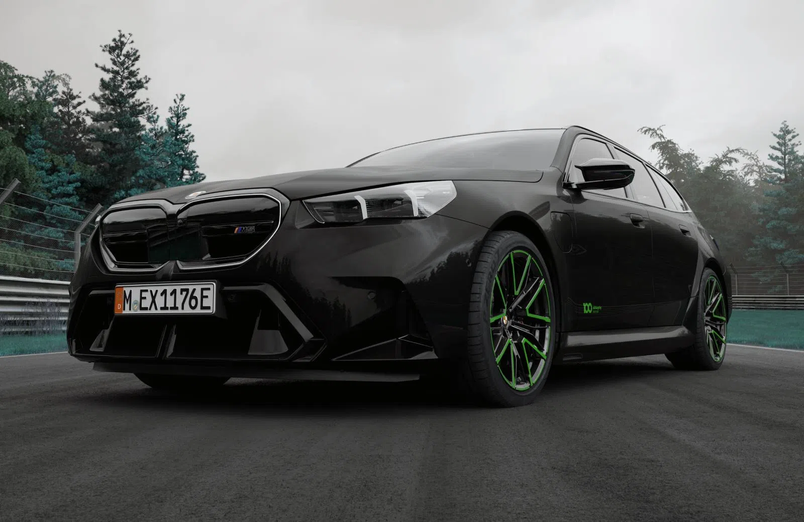 100 Jahre Nürburgring BMW M