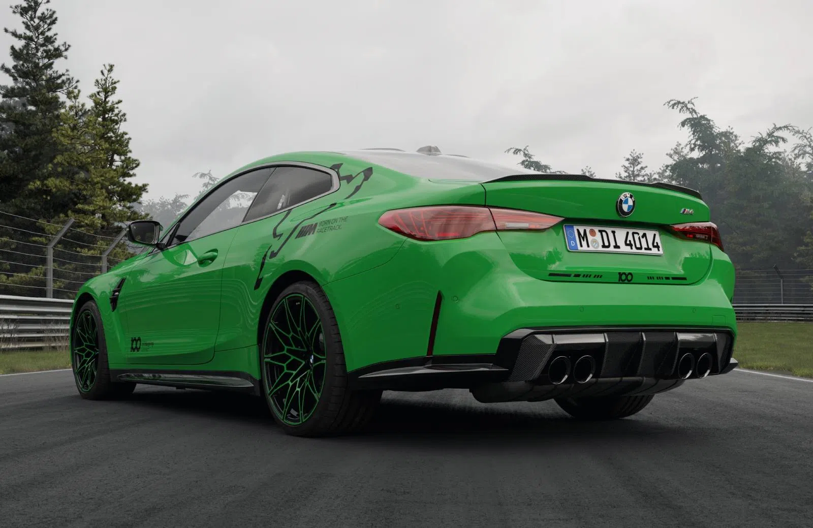 100 Jahre Nürburgring BMW M