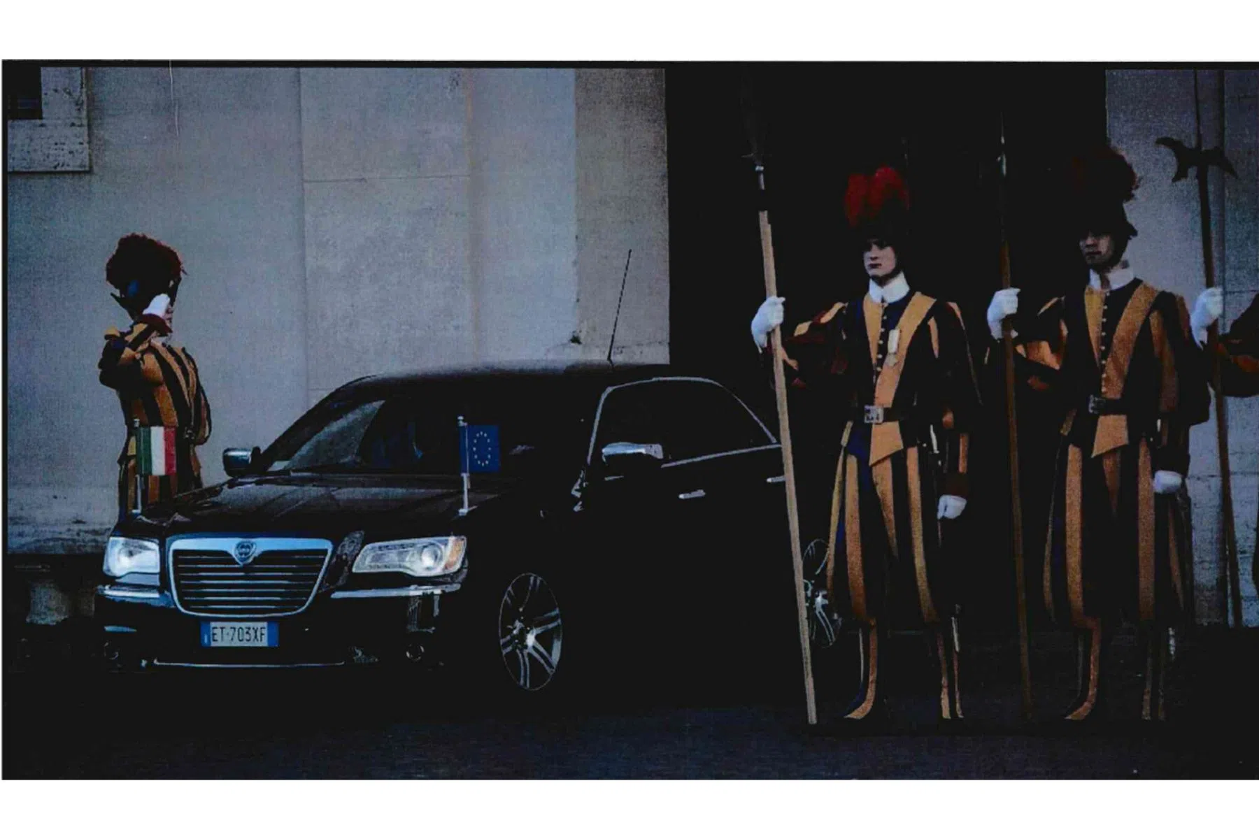 Lancia Thema 2013