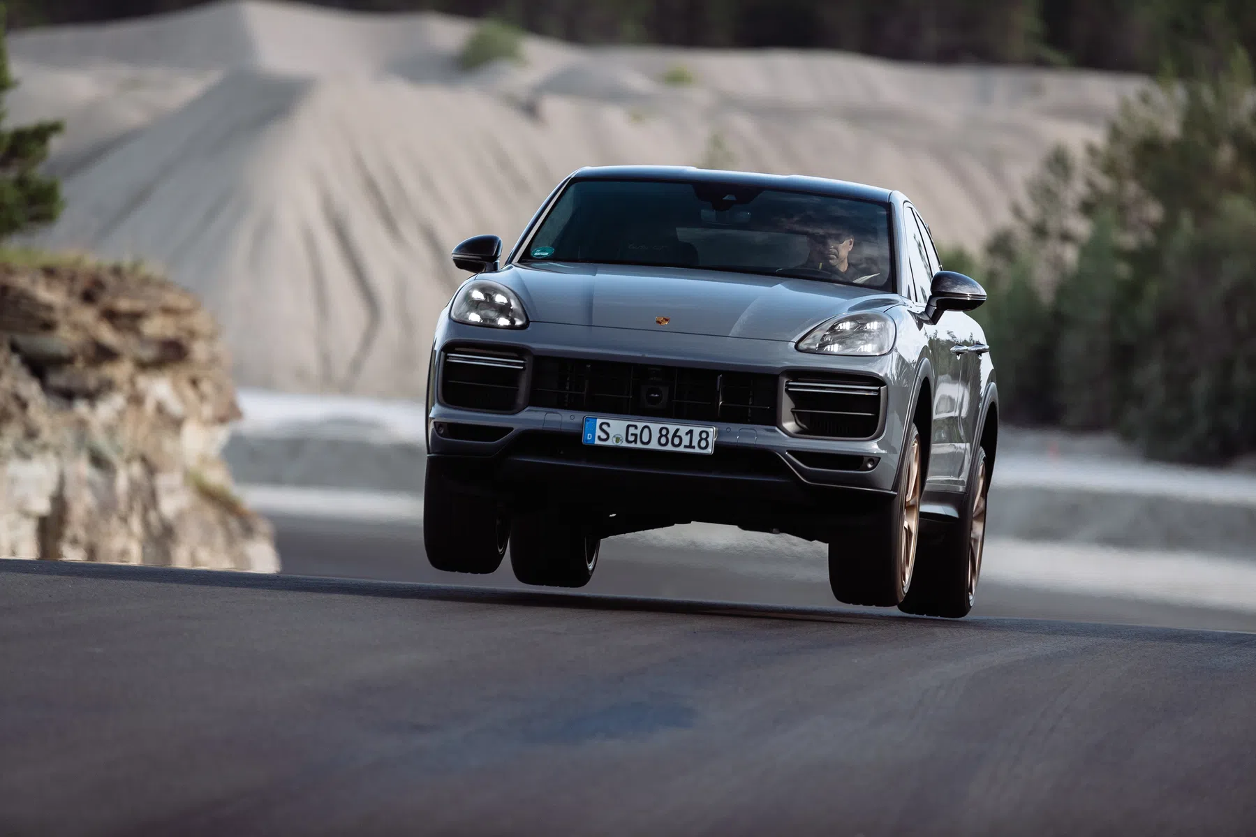 Porsche Cayenne Turbo GT