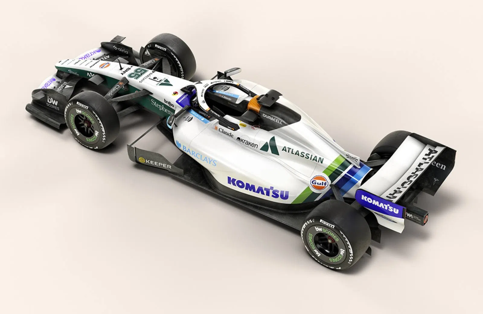Williams F1 kleurstelling GP Spanje 2026