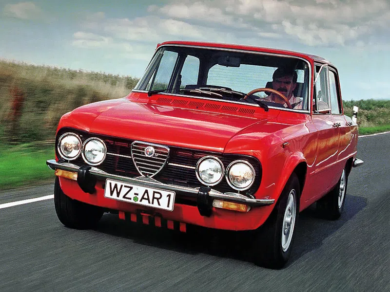 Alfa Romeo Giulia