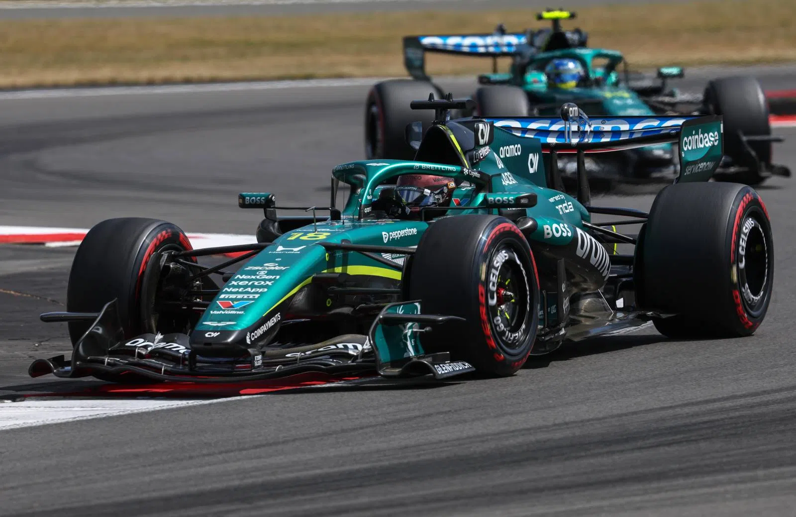 Aston Martin F1-auto's 2026