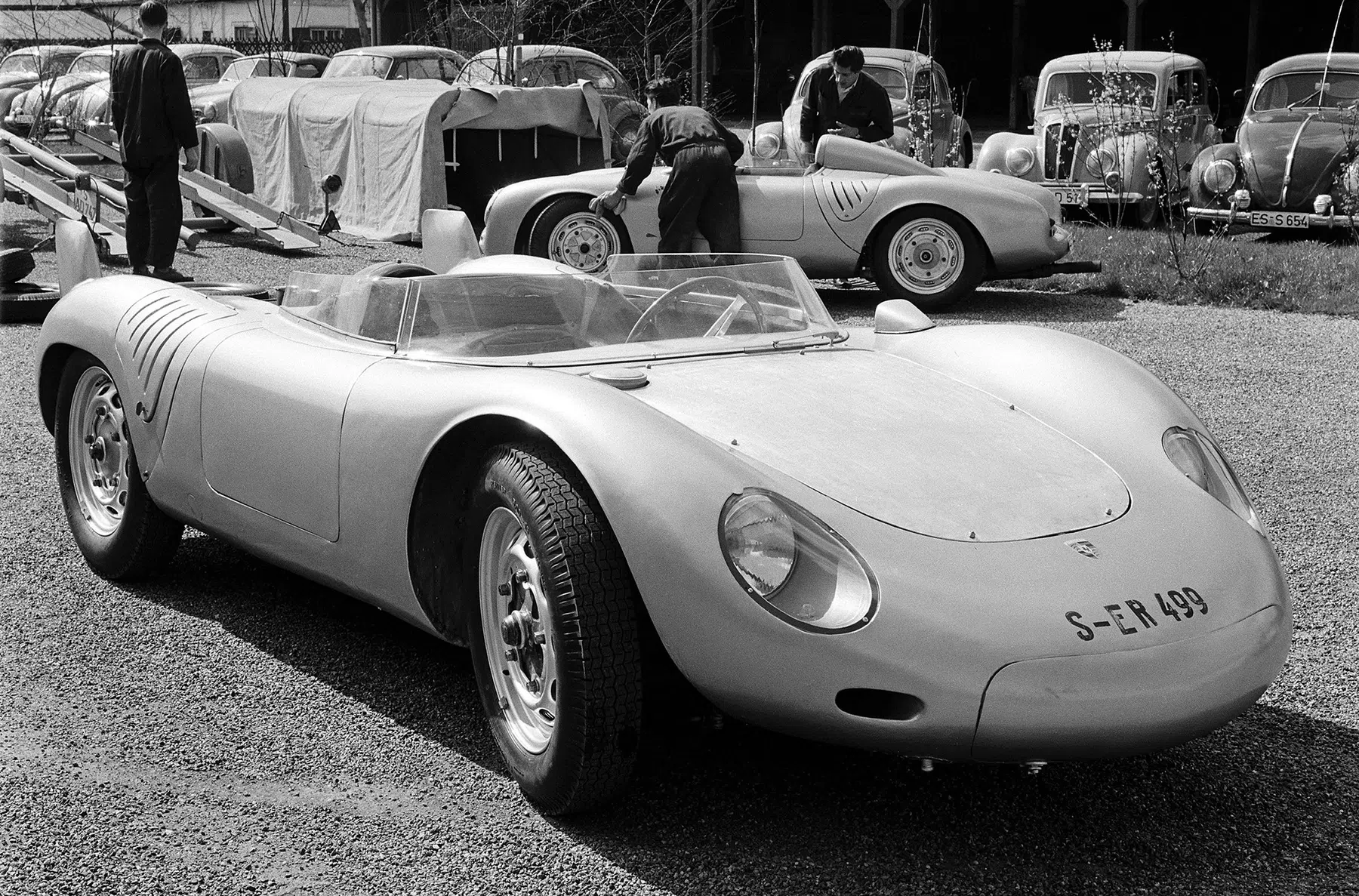 Porsche 718 RSK
