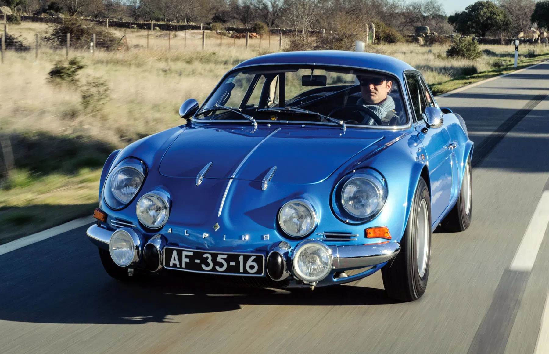Alpine A110