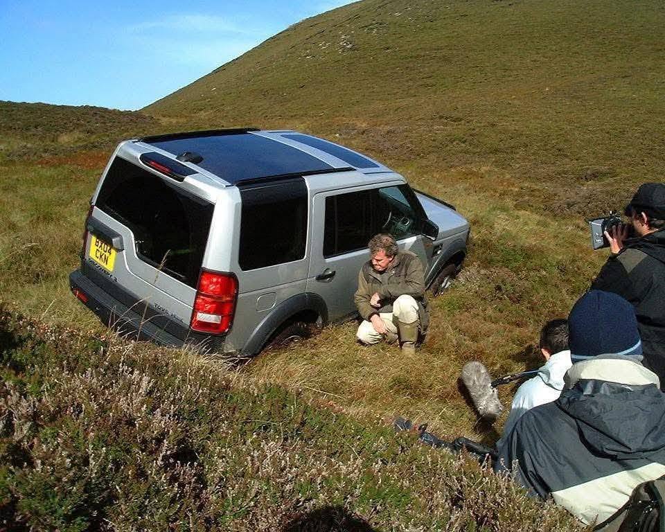Clarkson Land Rover Discovery