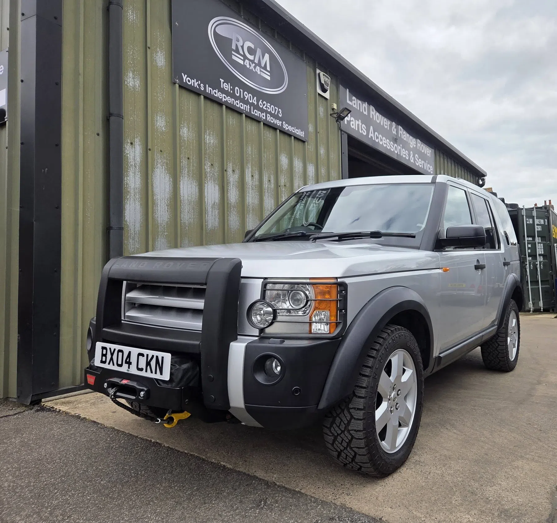Land Rover Discovery