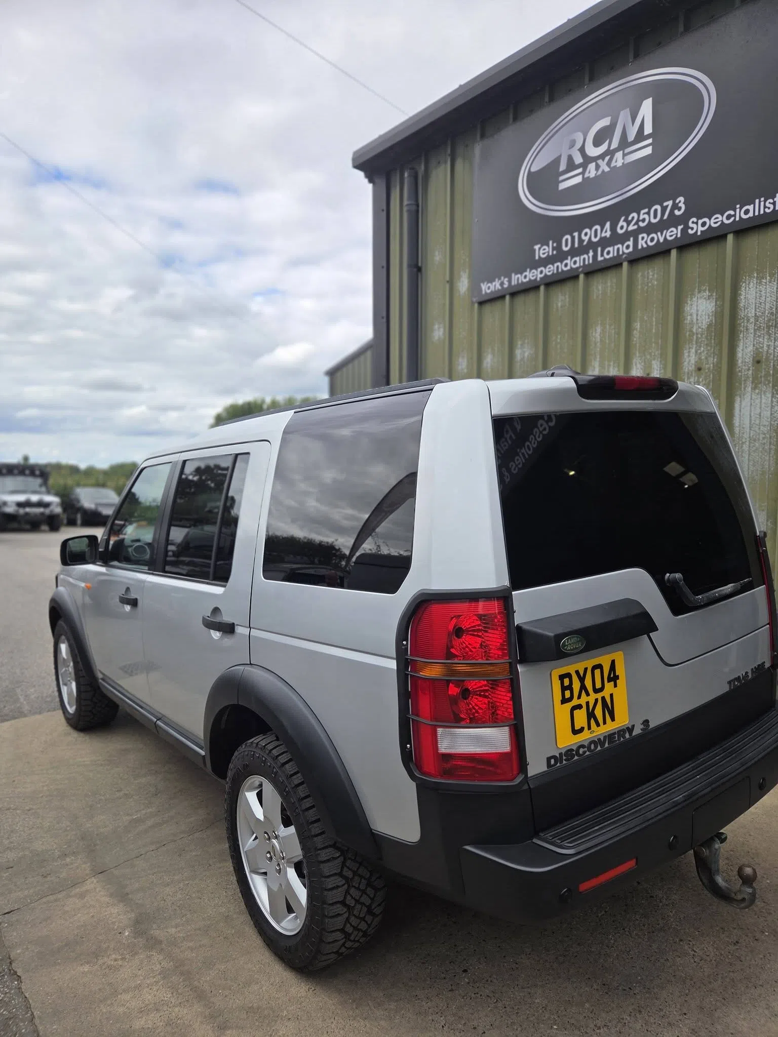 Land Rover Discovery