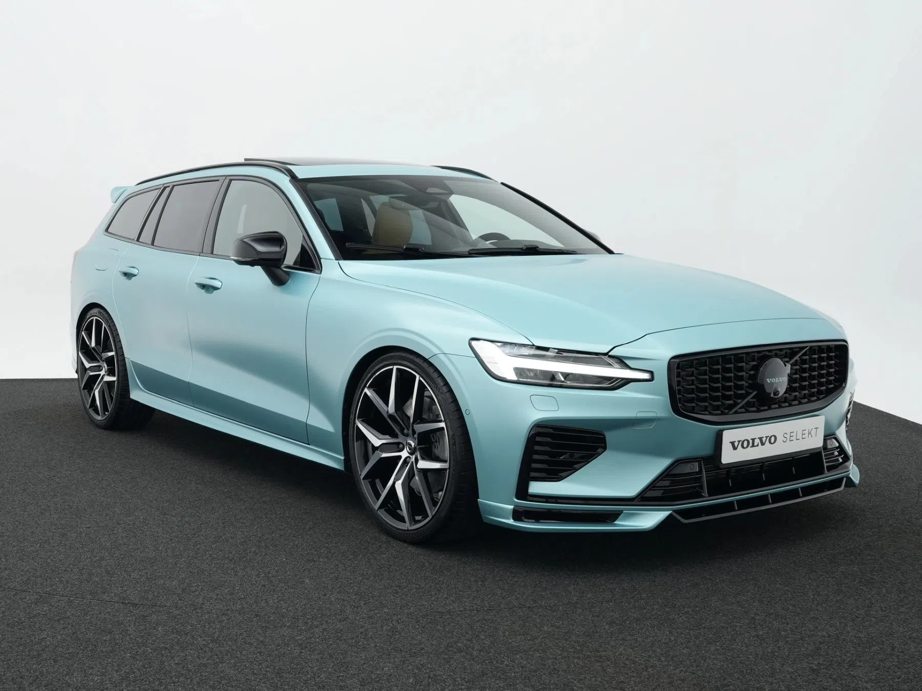 Volvo V60 Heico Sportiv Flash Green