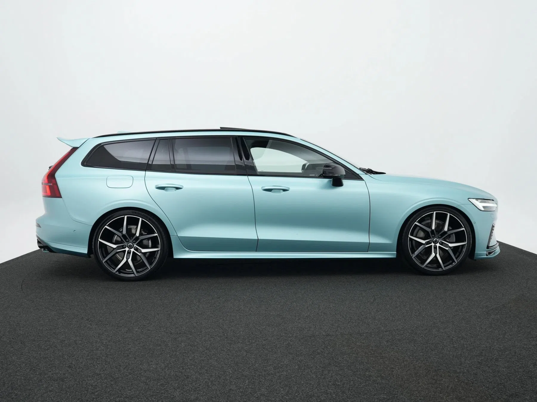 Volvo V60 Heico Sportiv Flash Green