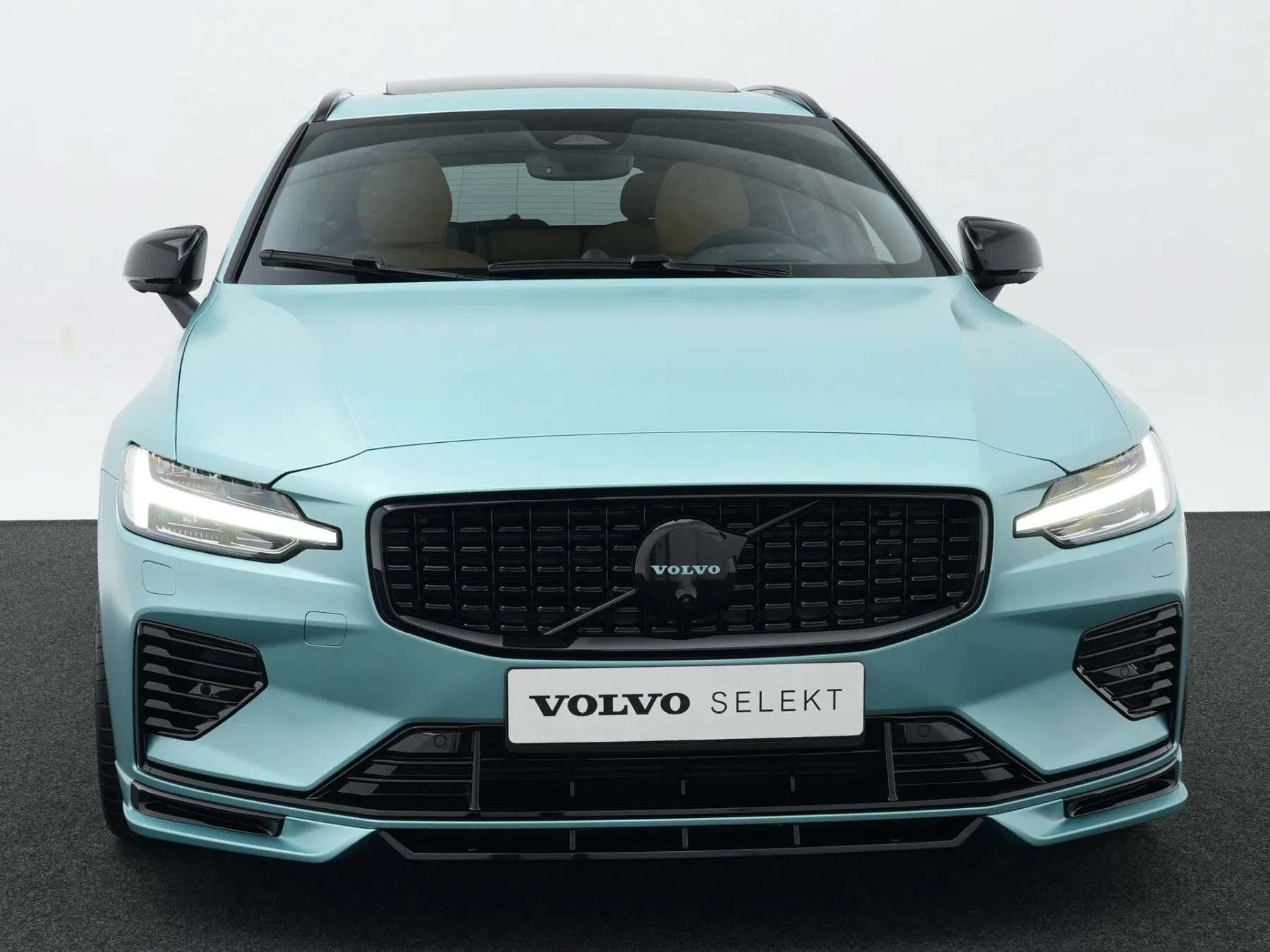 Volvo V60 Heico Sportiv Flash Green