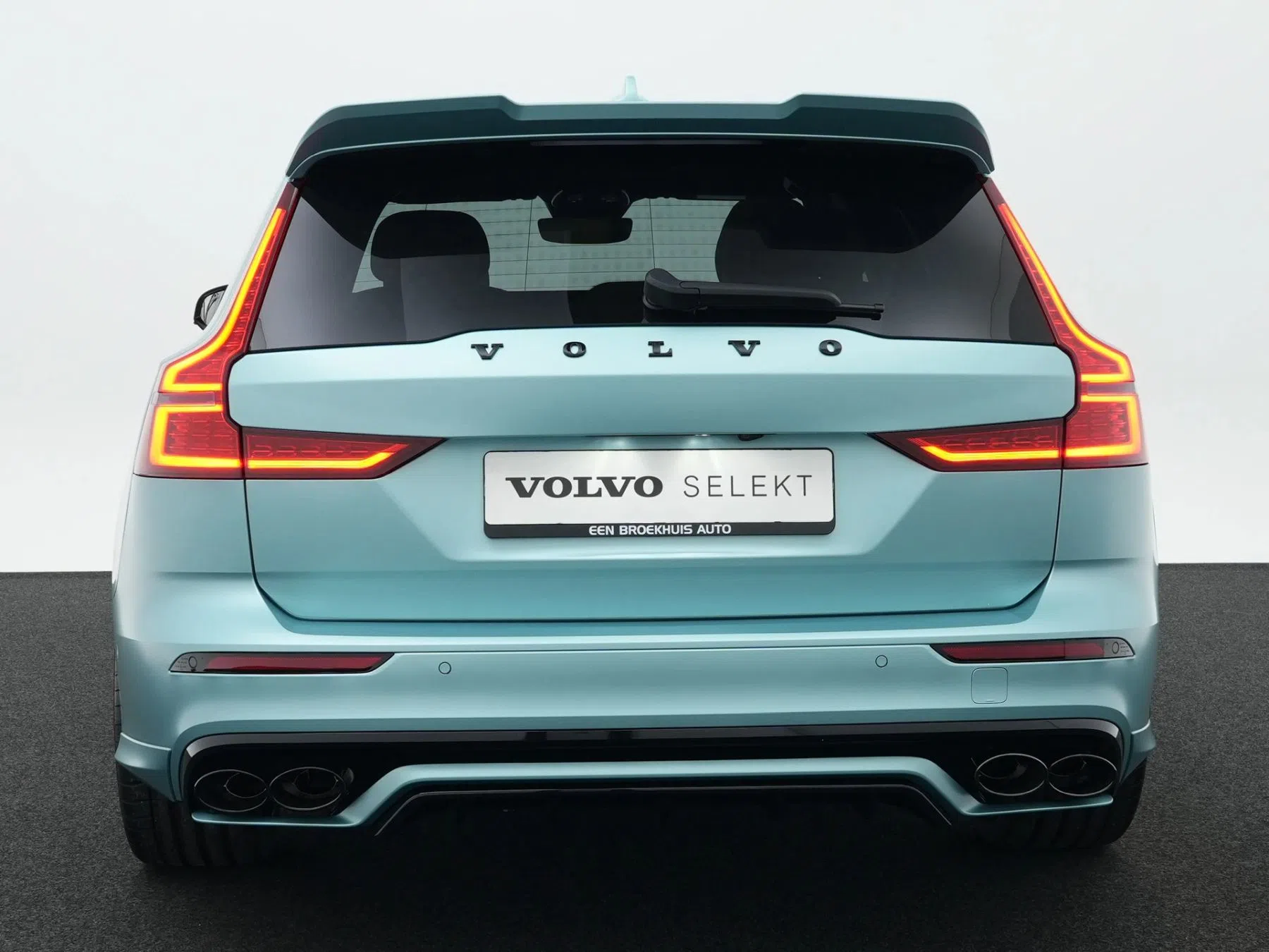 Volvo V60 Heico Sportiv Flash Green