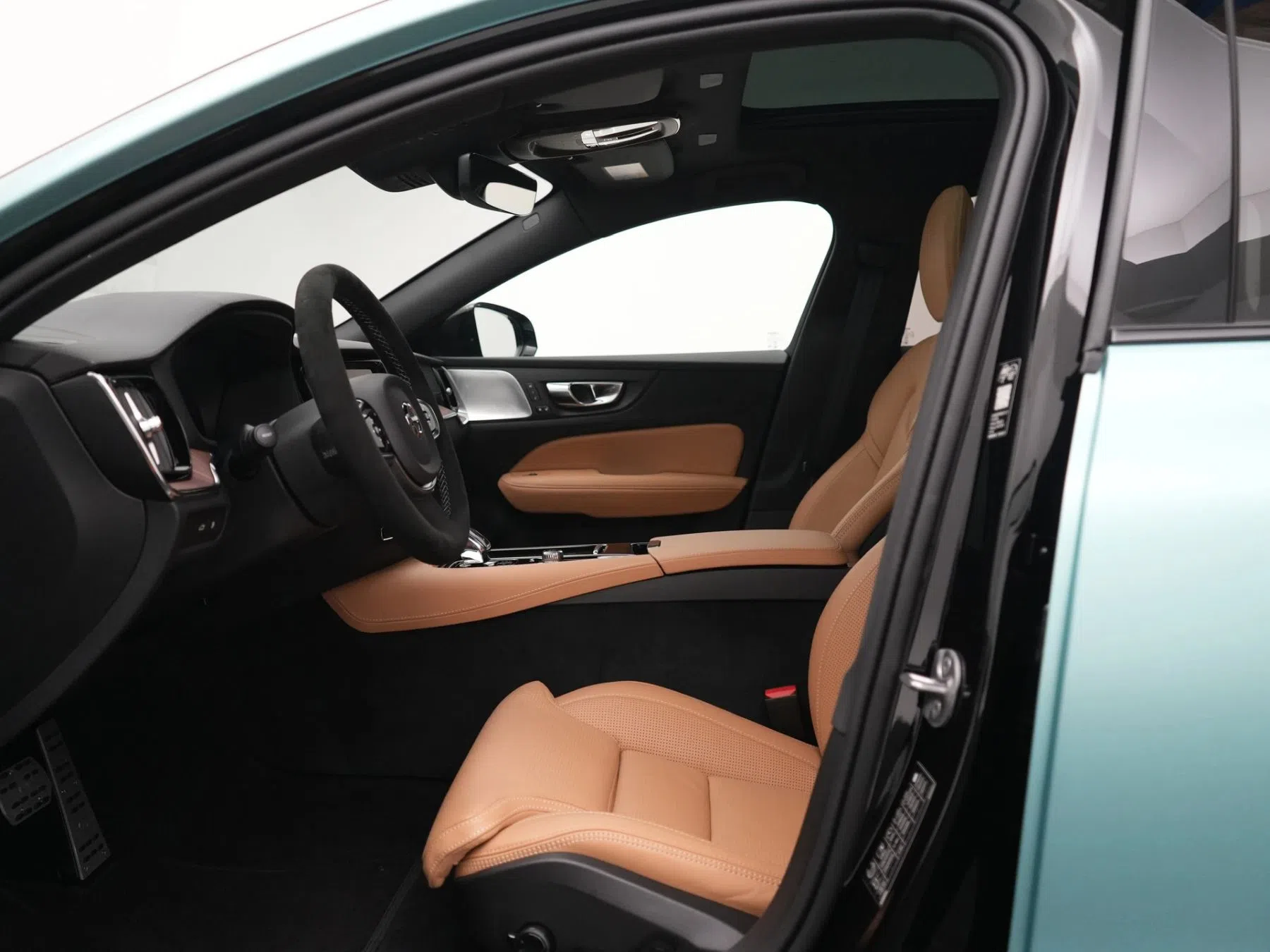 Volvo V60 Heico Sportiv Flash Green
