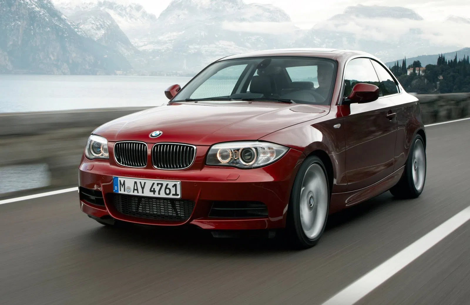 BMW 1 serie 3-deurs 2012