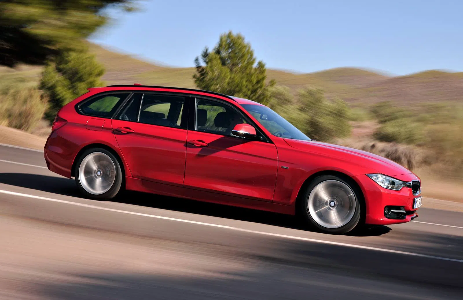BMW 3 Serie TOuring 2012