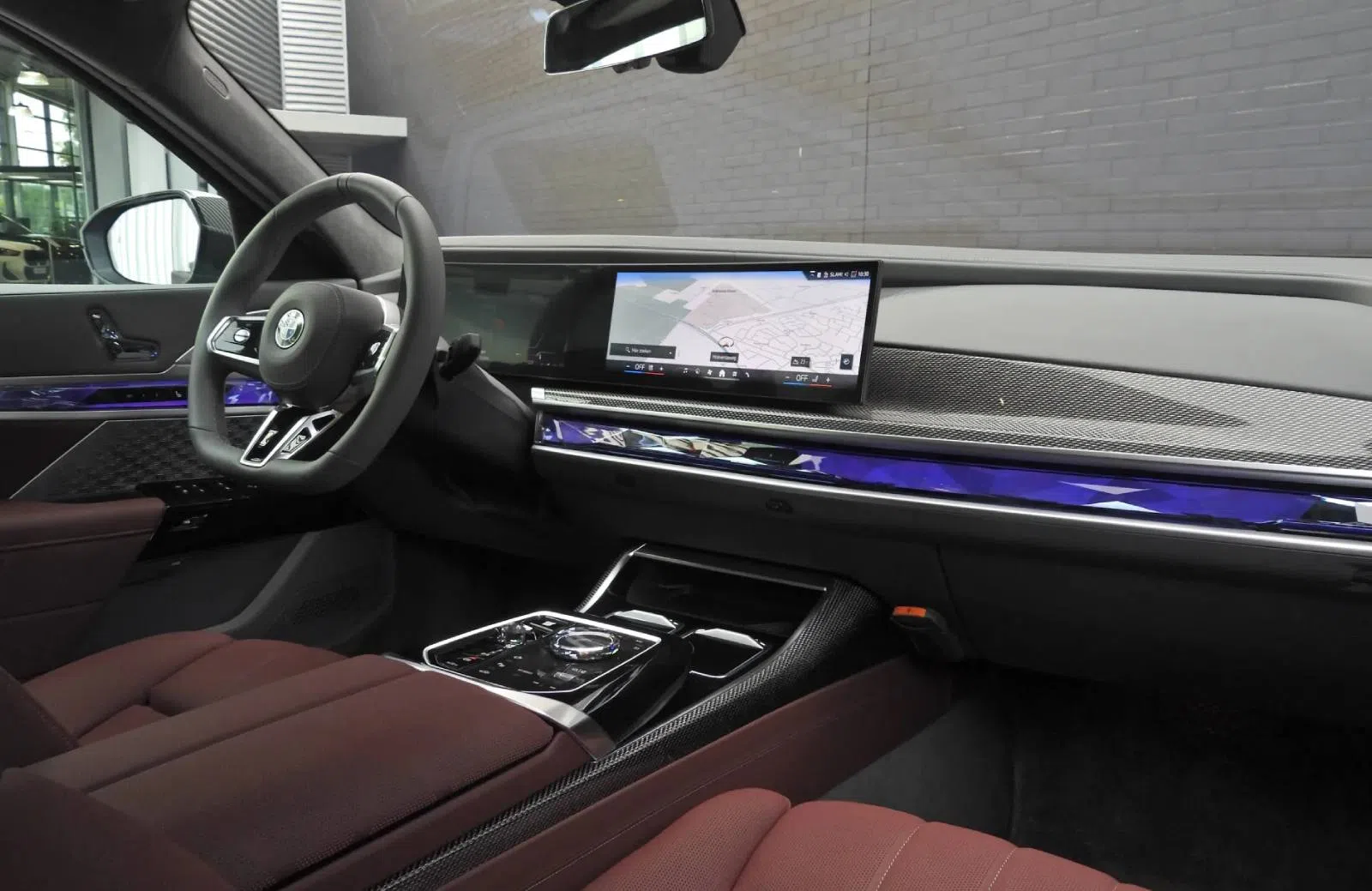 BMW 740d Marktplaats 2026 interieur