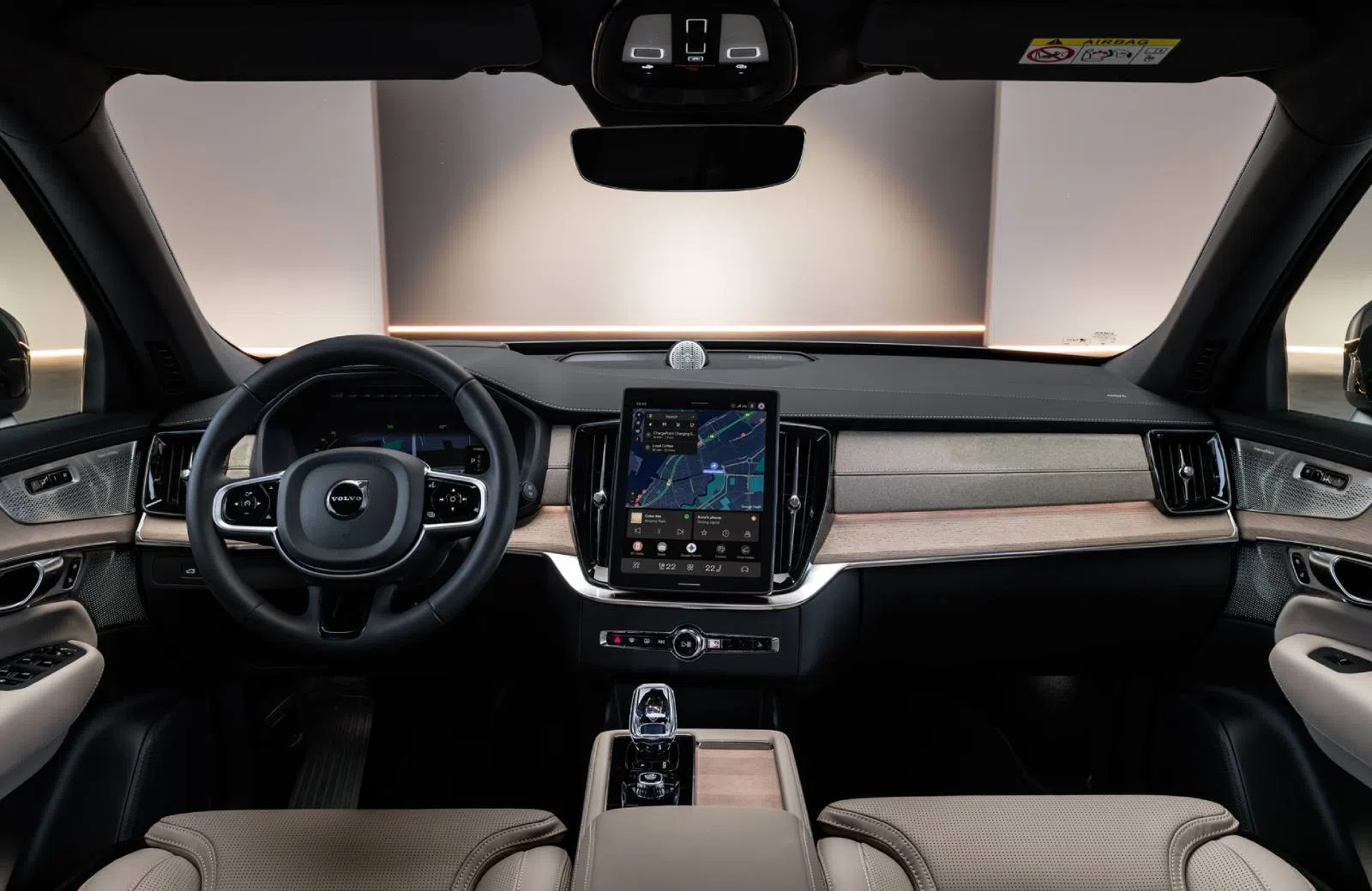 Volvo XC90 (2027) interieur