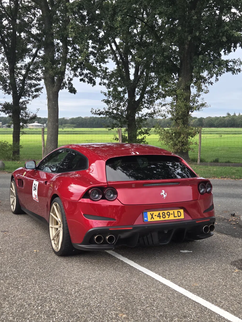 Ferrari gtc4lusso
