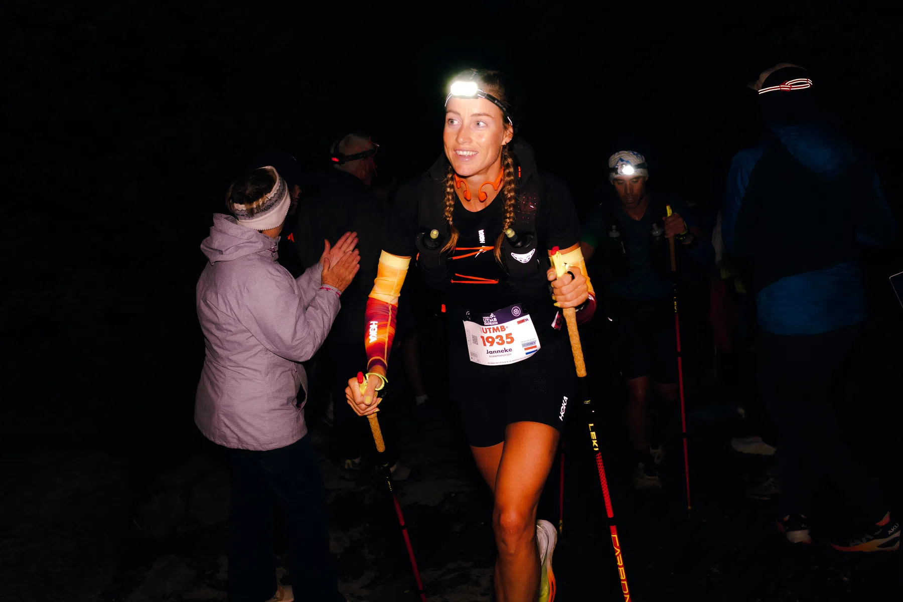 Janneke Scherpenhuyzen UTMB