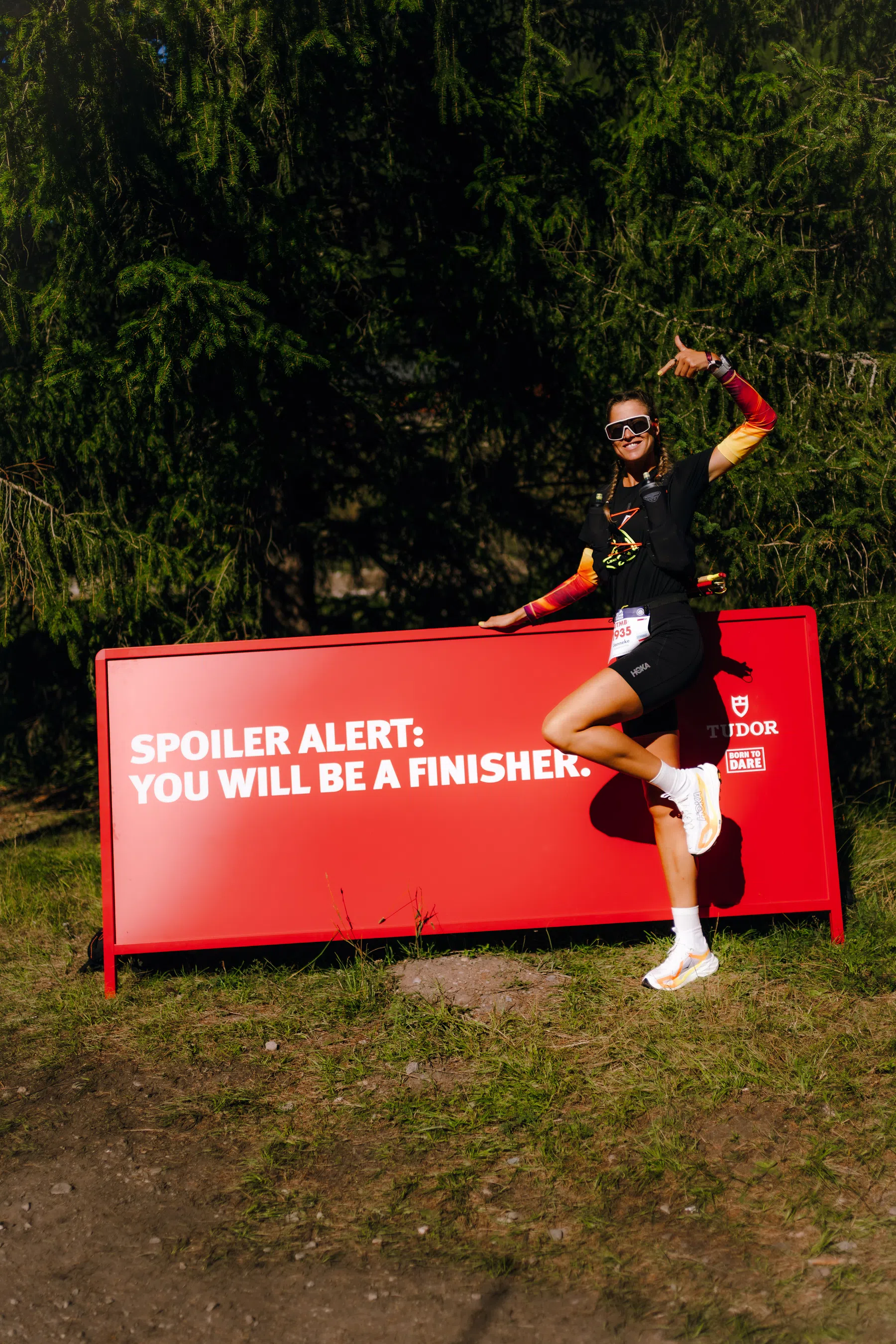 Janneke Scherpenhuyzen UTMB